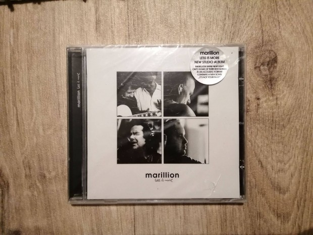 Marillion - Less Is More CD j [ Prog Rock ]